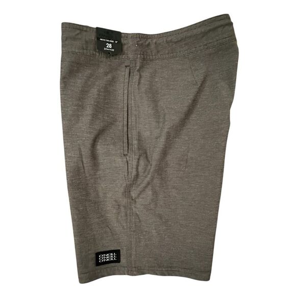 O’Neill ~ Mens Grey Boardshorts ~ size 28 ~ NWT - Picture 4 of 14